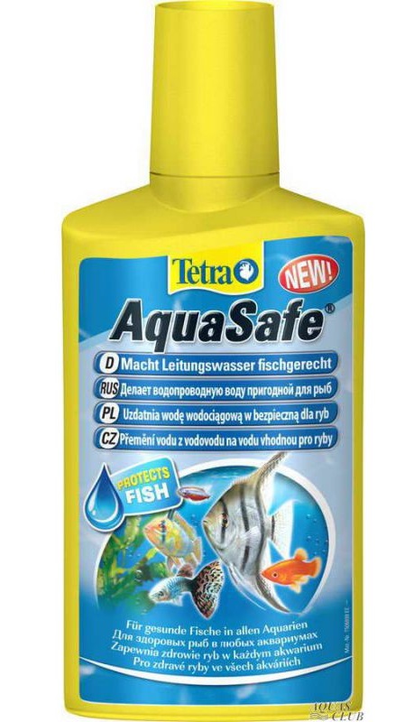 Кондиционер для воды Tetra aquasafe 250 мл с витамином в