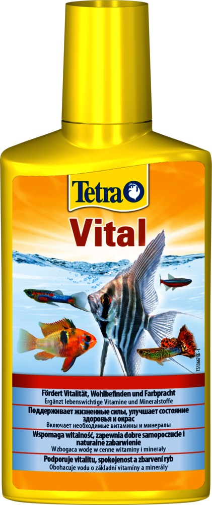 Кондиционер для создания естественных условий в аквариуме Tetra vital 100 мл