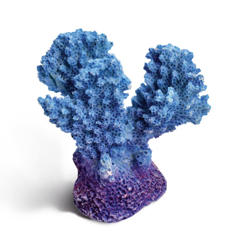 Коралл искусственный акропора Laguna мини 5,5х3,2х5,5 см