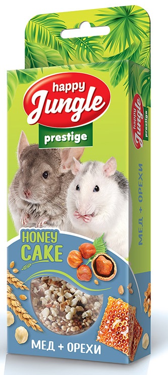 Корзинки для грызунов Happy jungle престиж n3 мед и орехи