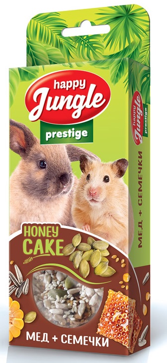 Корзинки для грызунов Happy jungle престиж n3 мед и семечки