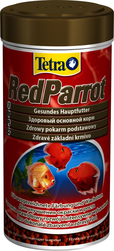 Корм для красных попугаев Tetra red parrot в шариках 250 мл