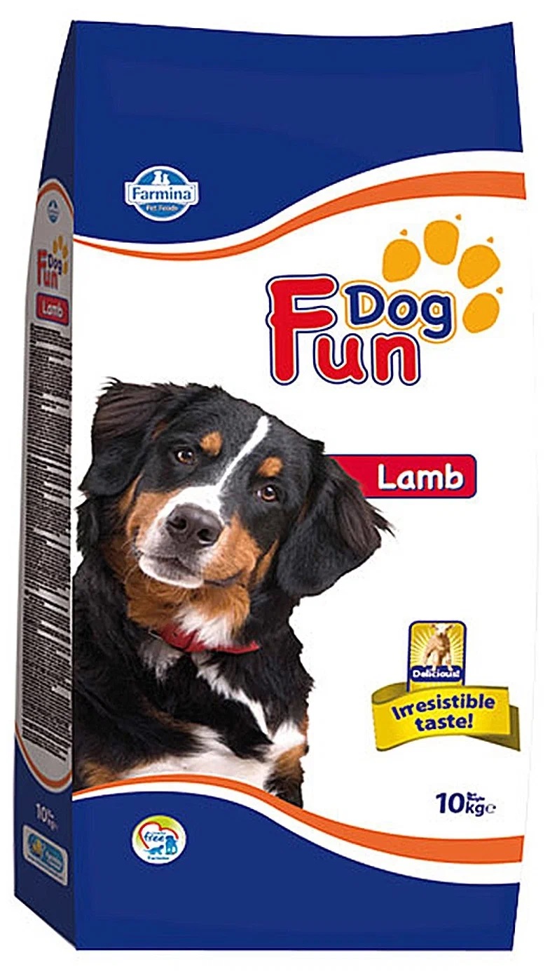 Корм для собак Farmina fun dog 10 кг ягненок