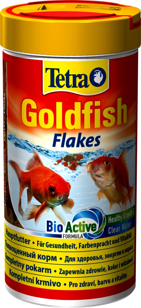 Корм хлопья для золотых рыб Tetra goldfish 250 мл