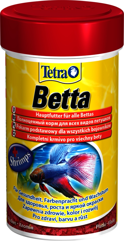 Корм хлопья для рыб Tetra betta 100 мл