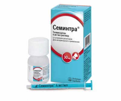 Семинтра р-р д/приема внутрь 4 мг/мл 30 мл фл в компл.со шприцем-дозатором
