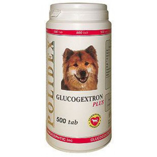 Полидекс таб для собак n500 глюкогекстрон плюс
