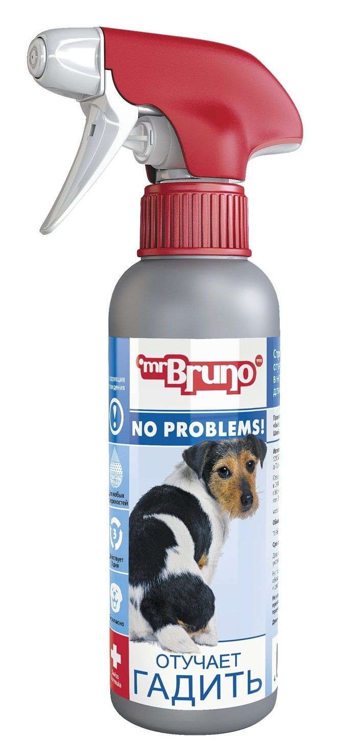 Спрей для собак Mr.bruno отучает гадить 200 мл