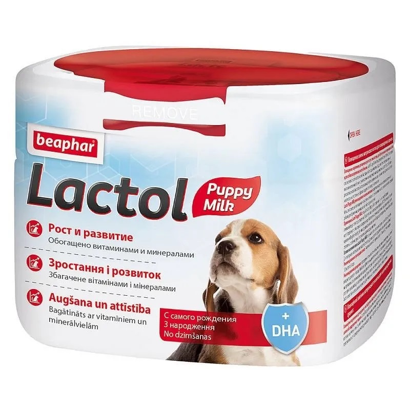 Смесь молочная для щенков Beaphar lactol puppy-milk 250 г