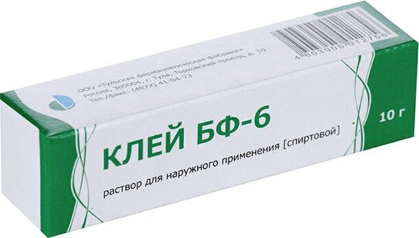 Клей БФ-6 р-р 10г N 1