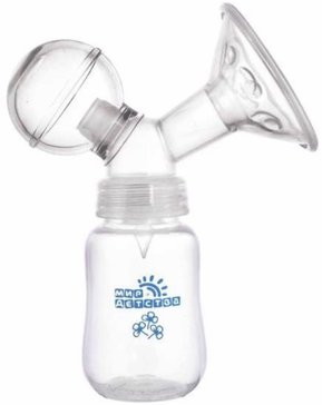 Мир детства молокоотсос ручной с контейнером для молока /19206/