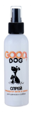Спрей для собак и щенков Good dog ликвидатор меток и запаха 150 мл