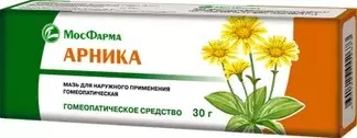 Арника мазь гомеопатич 30г