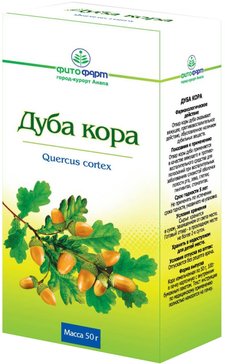 Дуб кора 50г