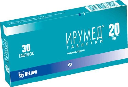 Ирумед тб 20мг N 30