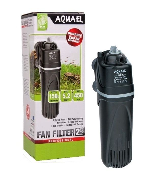 Фильтр внутренний Aqua el fan-2 plus 450л/ч до 150л
