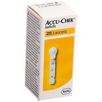 Ланцеты Accu-Chek Soft clics N 25
