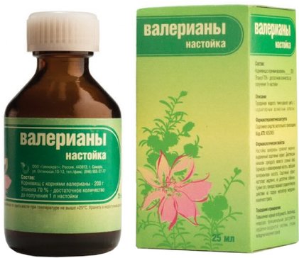 Валериана н-ка фл 25мл