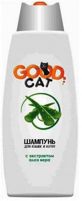 Шампунь для кошек и котят Good cat 250 мл с экстрактом алоэ вера