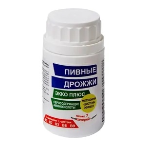 Дрожжи пивные метионин-цистеин эффект тб 0,45г N 60