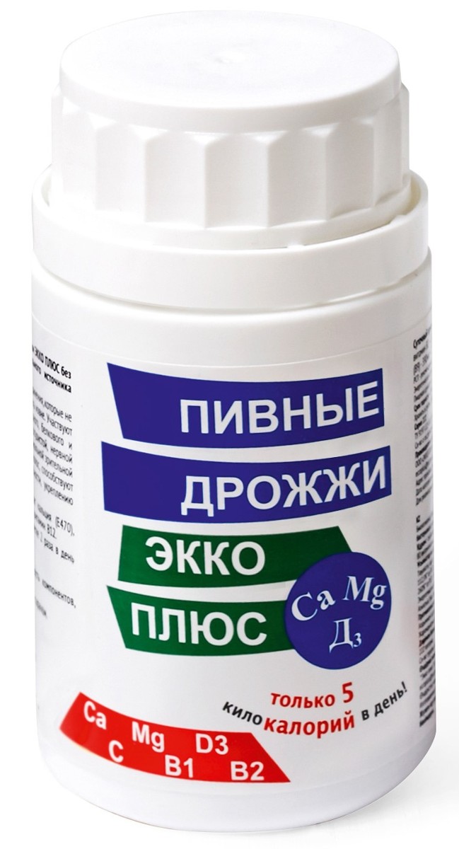 Дрожжи пивные тб с кальцием магнием и витамином D N 100