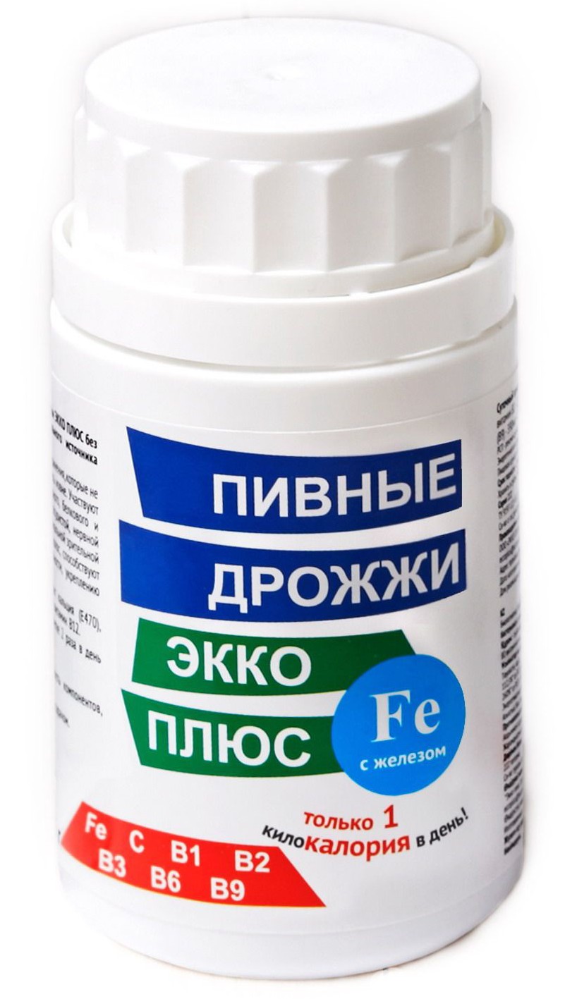 Дрожжи пивные тб с железом 500мг N 100