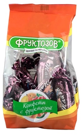 Фруктозов конфеты глазир с фруктозой Тайная