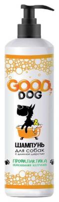 Шампунь для собак с длинной шерстью Good dog профилактика образования колтунов 250 мл