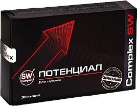 Потенциал Комплекс СВ капс №30