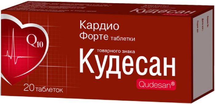 Кудесан Кардио Форте тб N 20