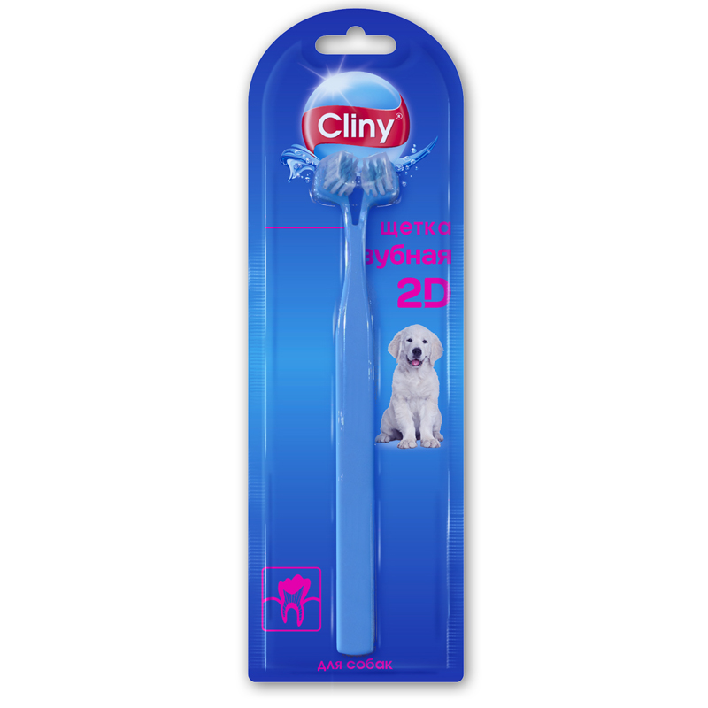 Щетка зубная Cliny 2d