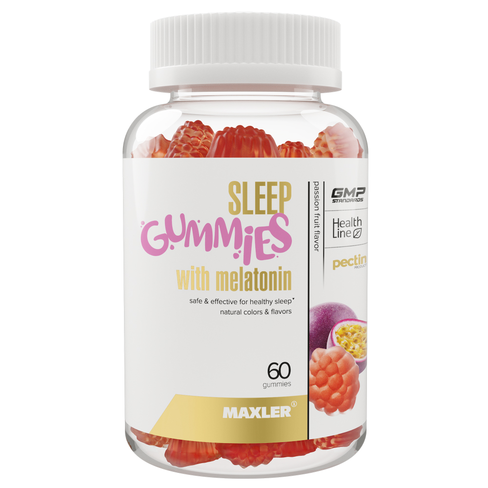 Maxler Gummies Витамин С д/детей пастилки жевательные 500мг N 60