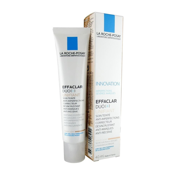 Ля рош-позе эфаклар дуо+ крем-гель корректирующий 40мл