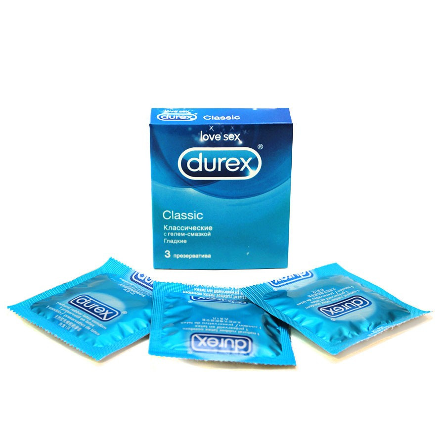 Презерватив DUREX classic N 3