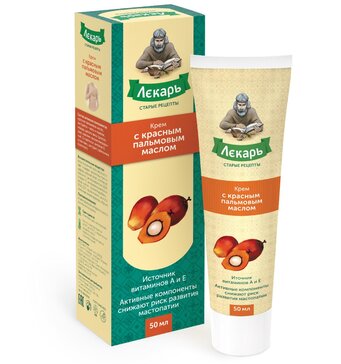 Лекарь крем при мастопатиях с пальм.маслом 50мл