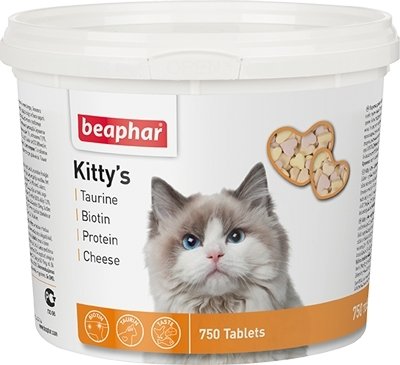Beaphar витамины для кошек n750 kitty's mix смесь
