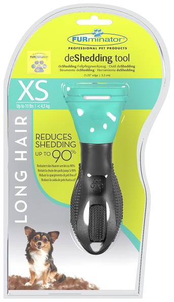 Furminator для собак карликовых длинношерстных пород long hair tool toy dog р.xs 3см
