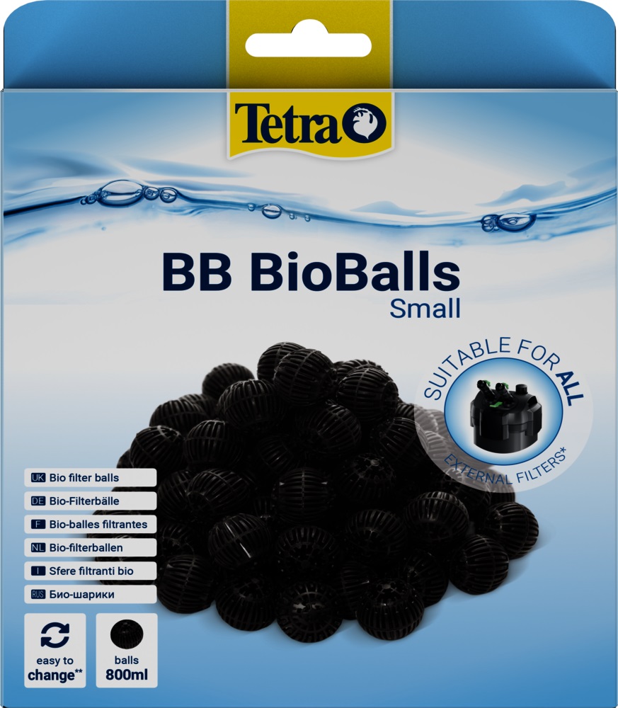 Био-шары для внешних фильтров ex 800мл Tetra bb bio balls