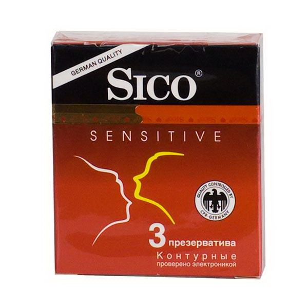 Презерватив Sico контурные N 3