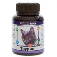 Вака витамины для кошек n80 с таурином