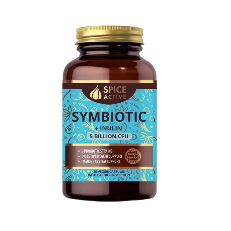 Спайс Актив Симбиотик с инулином №30 капсулы массой 526 мг