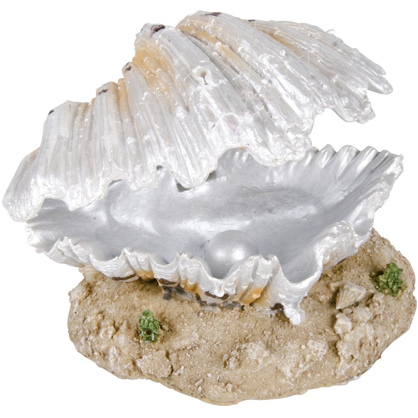 Грот морская раковина с жемчужиной Trixie 9см пластик