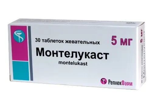 Монтелукаст табл жевательные 5мг N 30