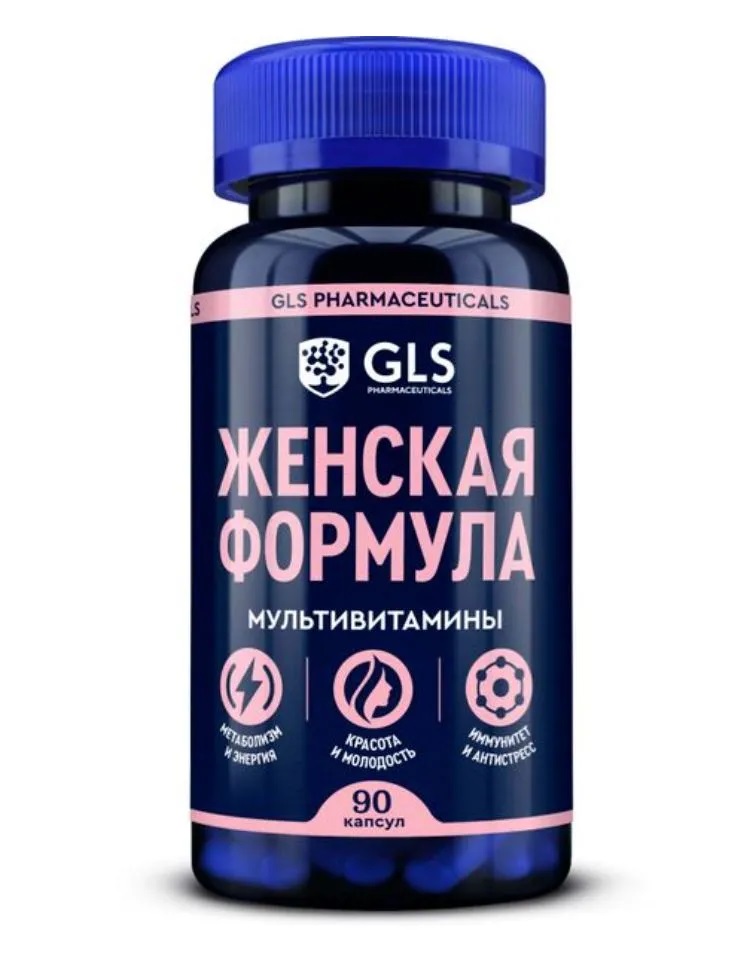 GLS женская формула мультивитамины №90