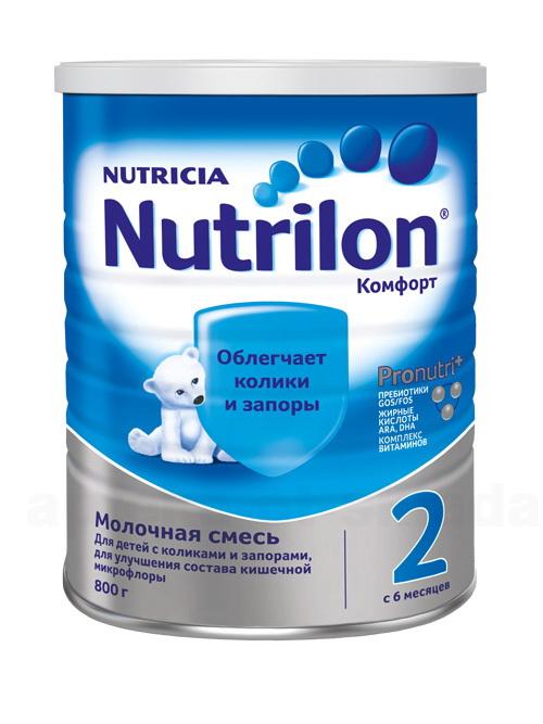 Нутрилон-2 комфорт молочная смесь 6+мес 800г