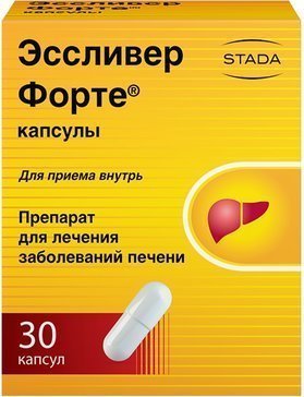 Эссливер Форте капс N 30