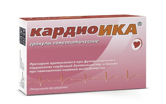 КардиоИКА гран гомеопат 10 г N 1