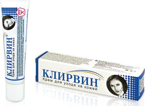 Клирвин крем для ухода за кожей 25г