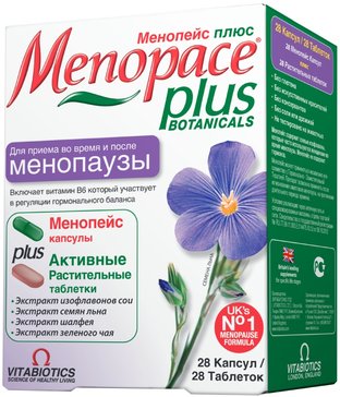 Менопейс плюс капс N 28 + тб N 28