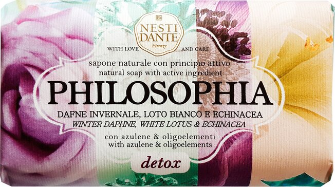 Nesti Dante мыло философия детокс 250 г N 1
